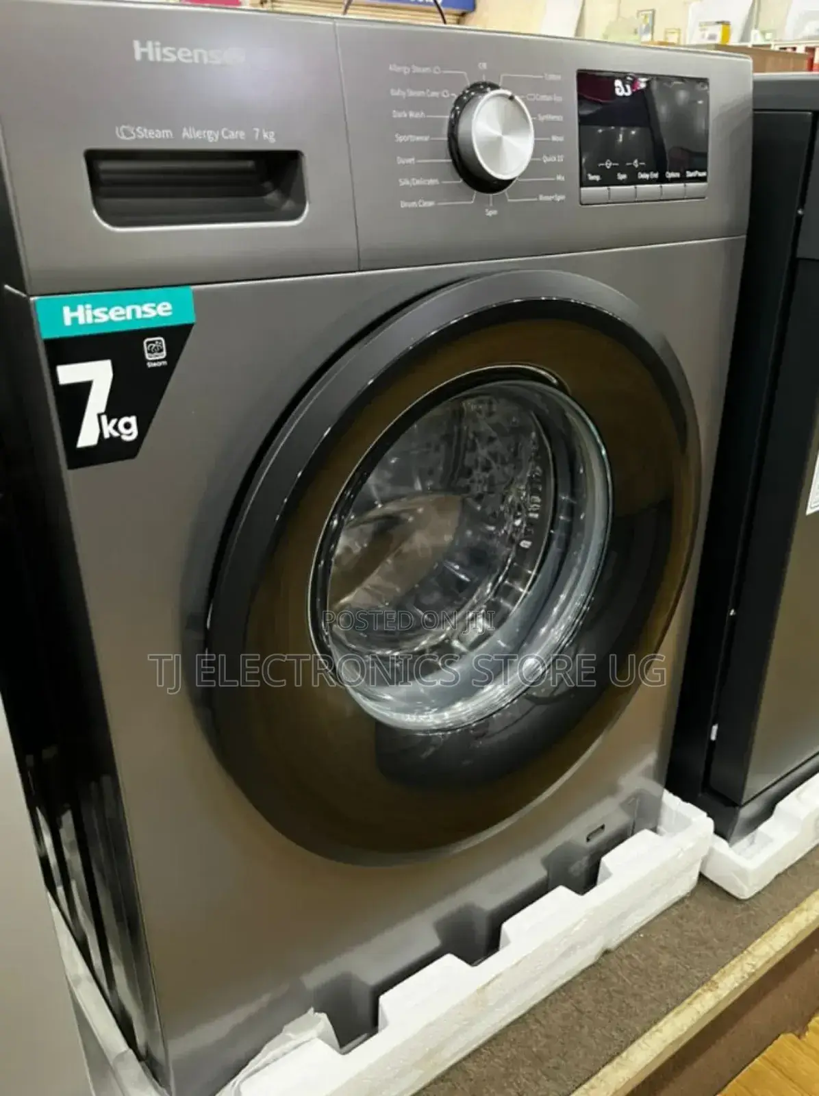 Hisense 7kg Front Loader Washing Machines