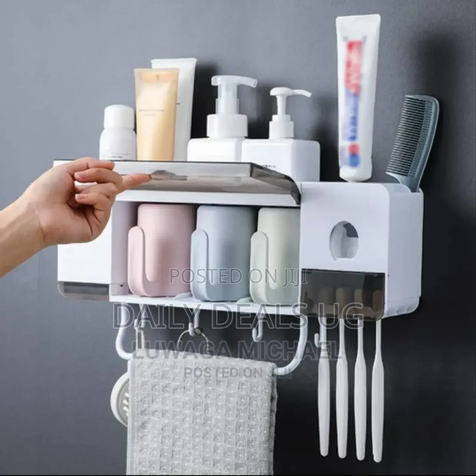 Automatic Toothbrush Holder