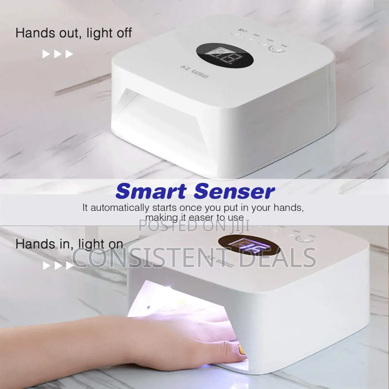 Cordless Led Nail Lamp/ Rechargeable Nail Lamp
