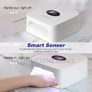Cordless Led Nail Lamp/ Rechargeable Nail Lamp