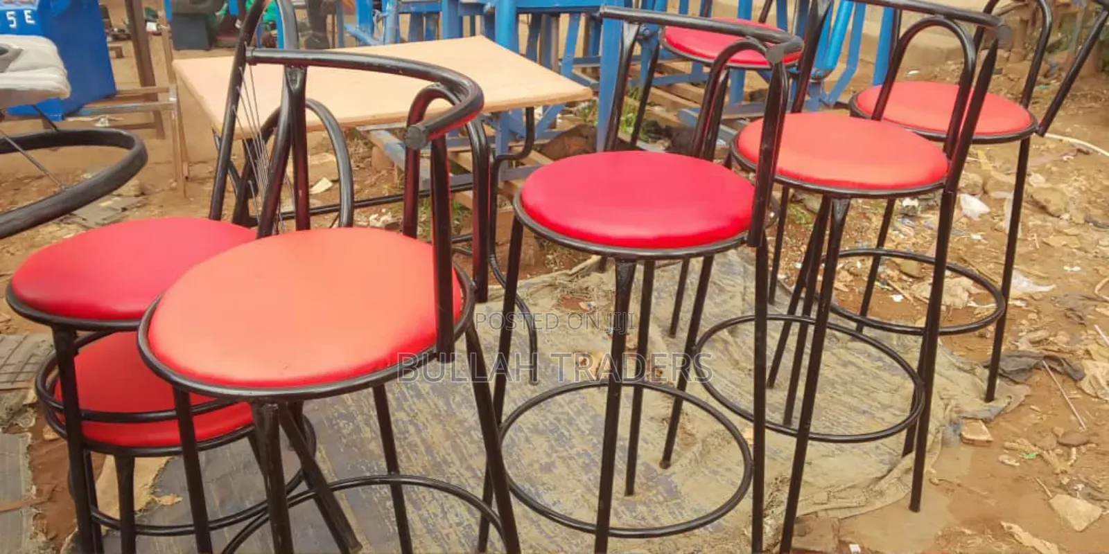 Restaurant Chairs Locally Made Long