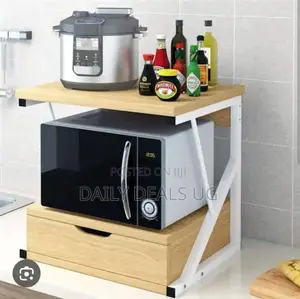 Kitchen Oven Storage Rack