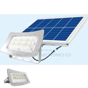 2.0 Blue Carbon Solar Radar Flood Lights/ 50W Panel.