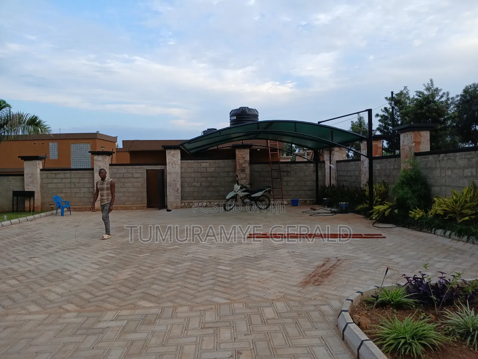 Carport/Carshade