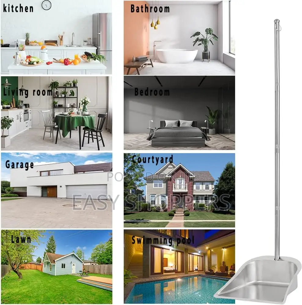 Heavy Duty Dustpan for Home, Hall, Lobby and Office