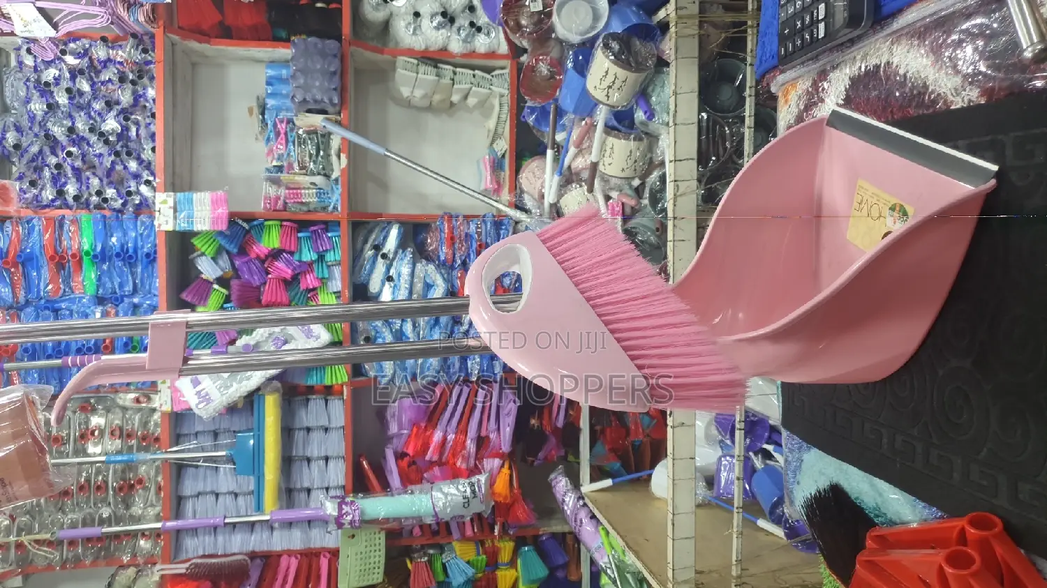 Long Handle Dustpan and Brush 2 Piece Set,