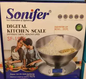 Sonifer Digital Kitchen Scale