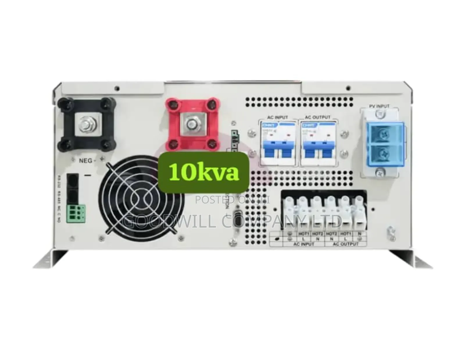 Felicity 10kva/8kw 48v Hybrid Solar Inverter