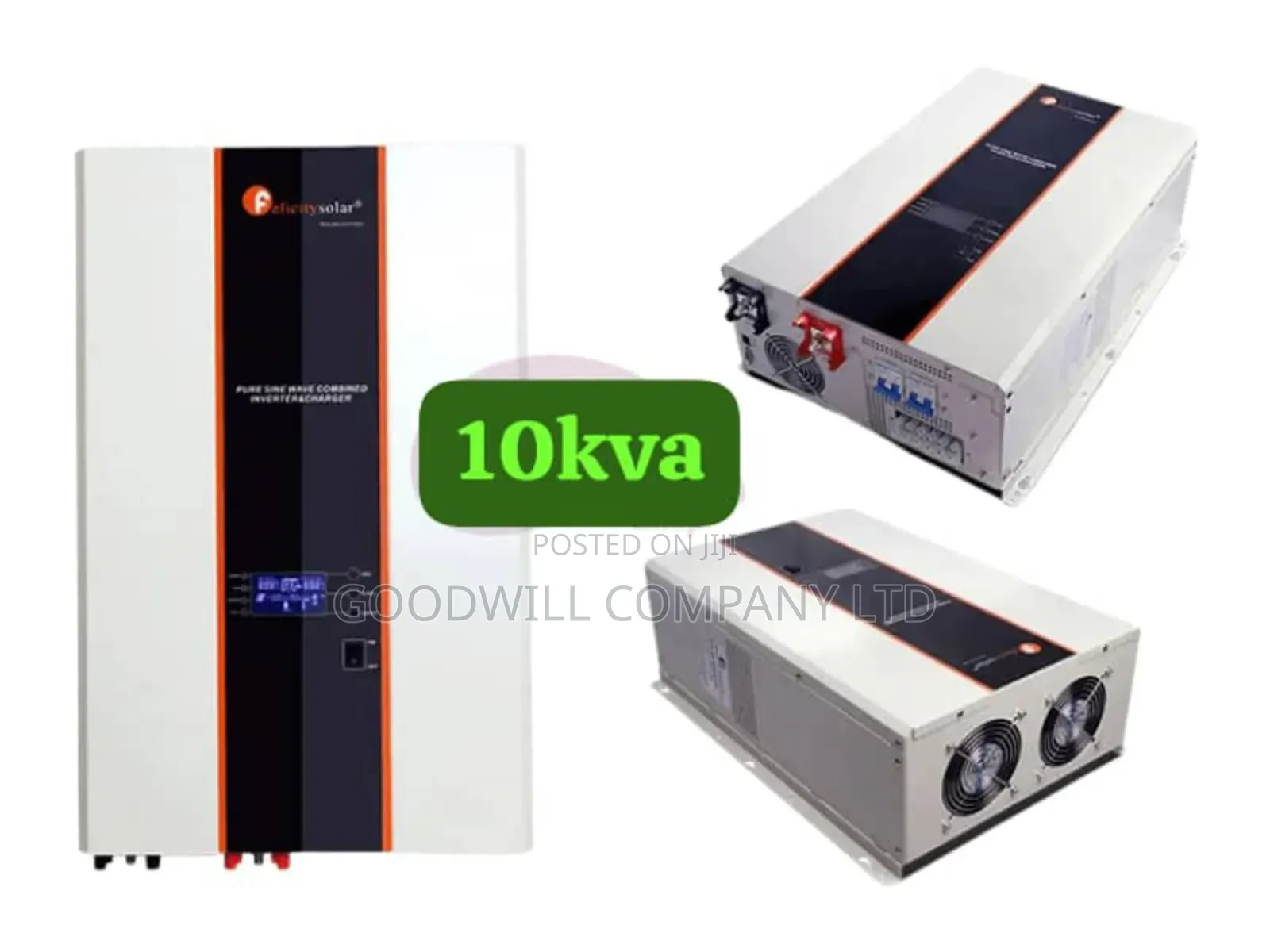 Felicity 10kva/8kw 48v Hybrid Solar Inverter