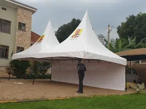 100 Seater Campaignbranded Tent With Your Logo