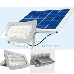 2.0/ 200W Blue Carbon Radar Solar Flood Lights KND