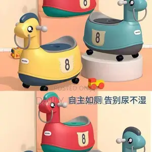 Plastic Kids Toy Potty