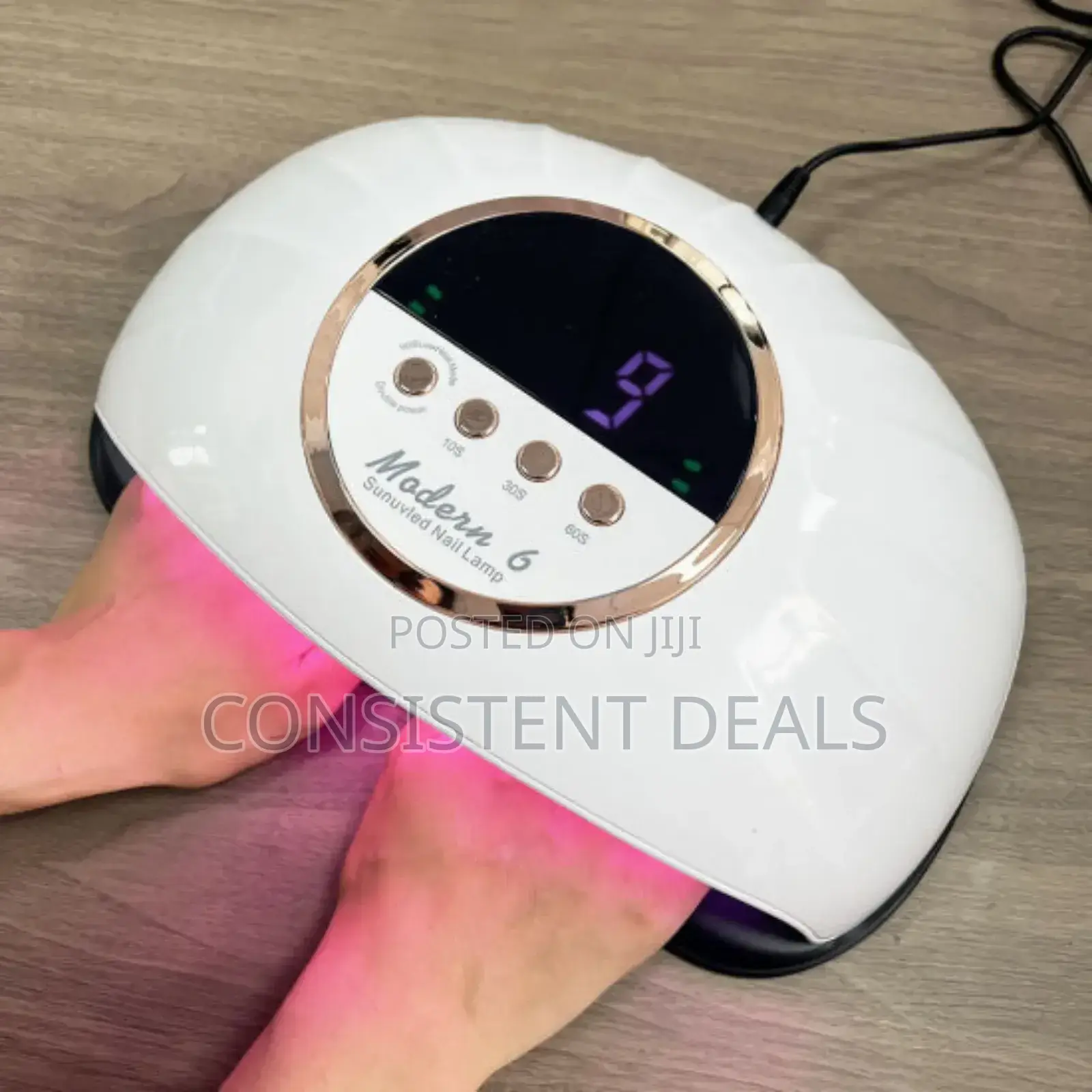 Professional Dual Led Nail Lamp