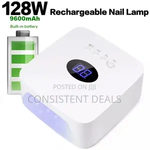 Cordless Rechargeable Nail Uv Led Lamp