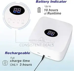 Cordless Rechargeable Nail Dryer Lamp