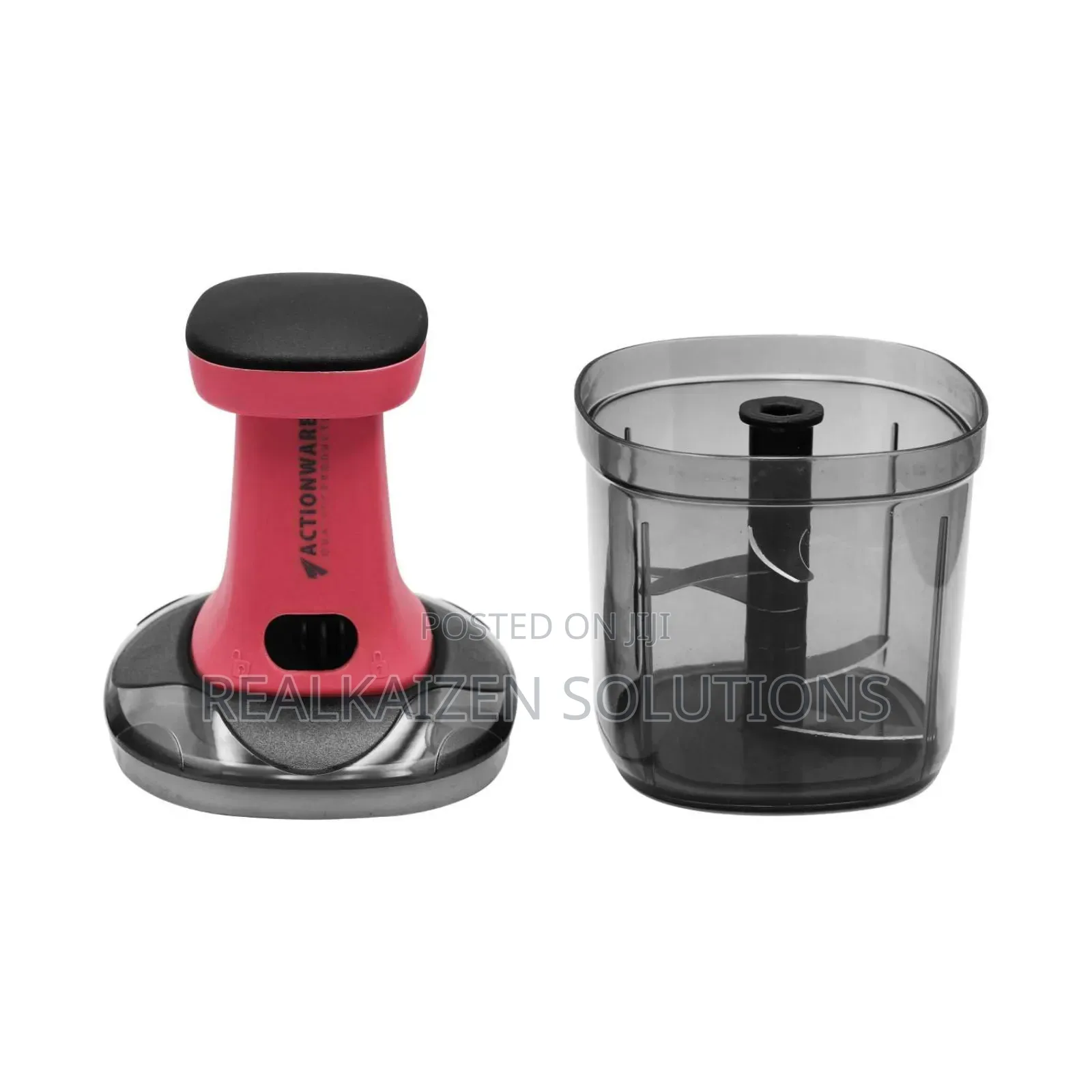 ACTIONWARE Plastic Manual Pushup Vegetables Food Chopper