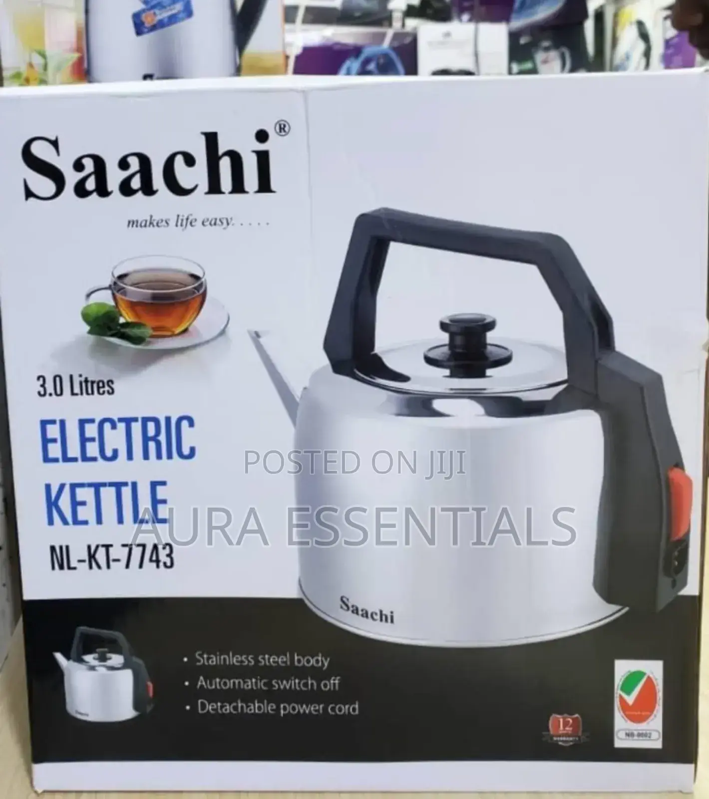 Saachi Electric Kettle NL-KT-7743
