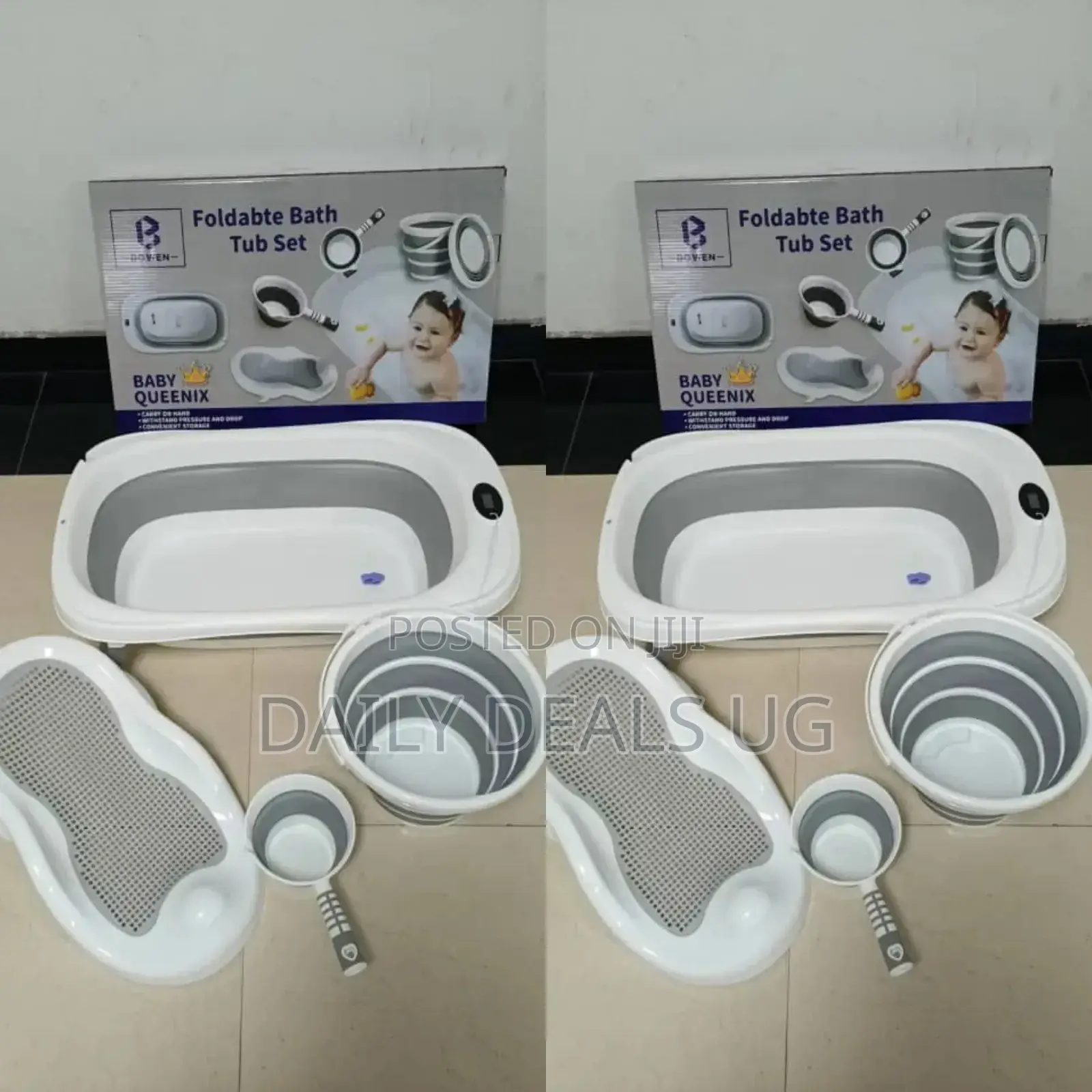 Foldable Bath Tub