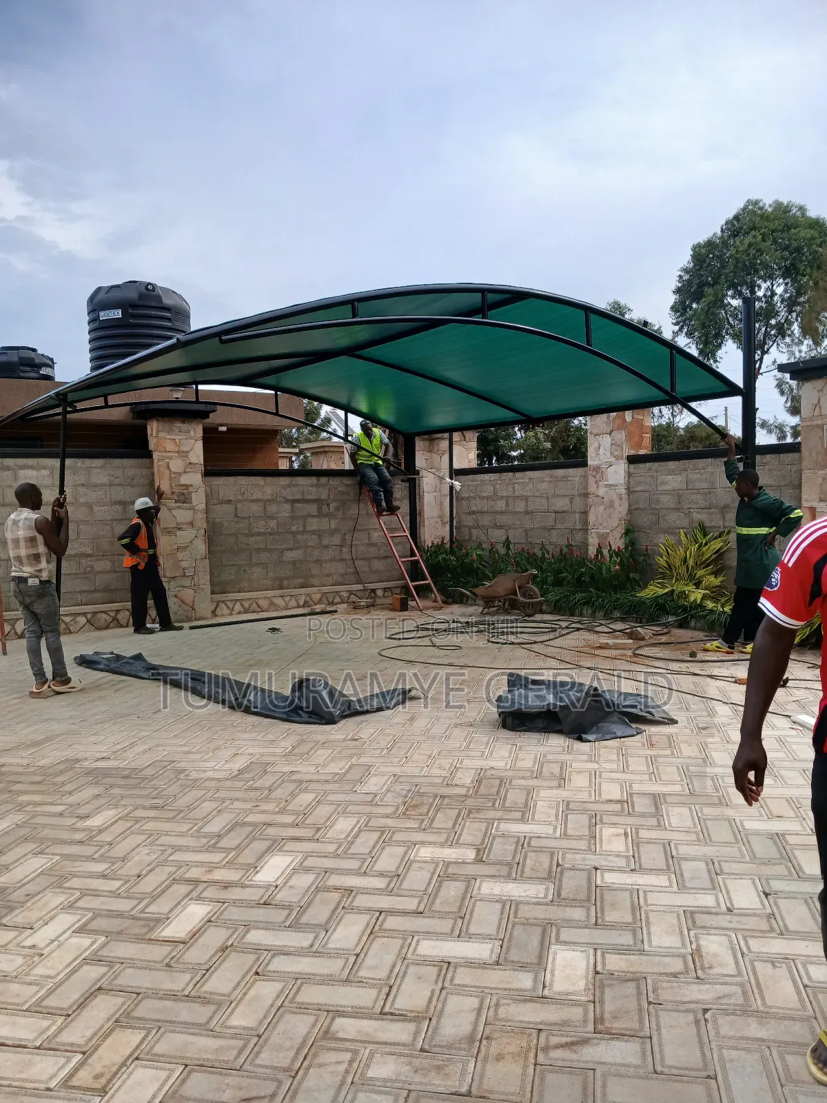 Carport/Carshade
