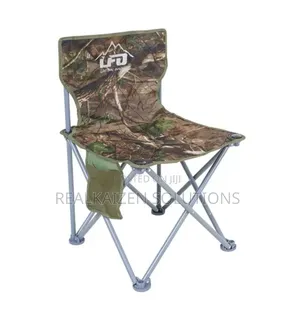 LFO Camouflage Folding Camping Chair