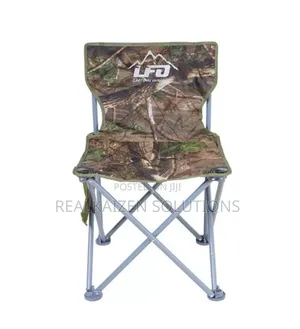 LFO Camouflage Folding Camping Chair