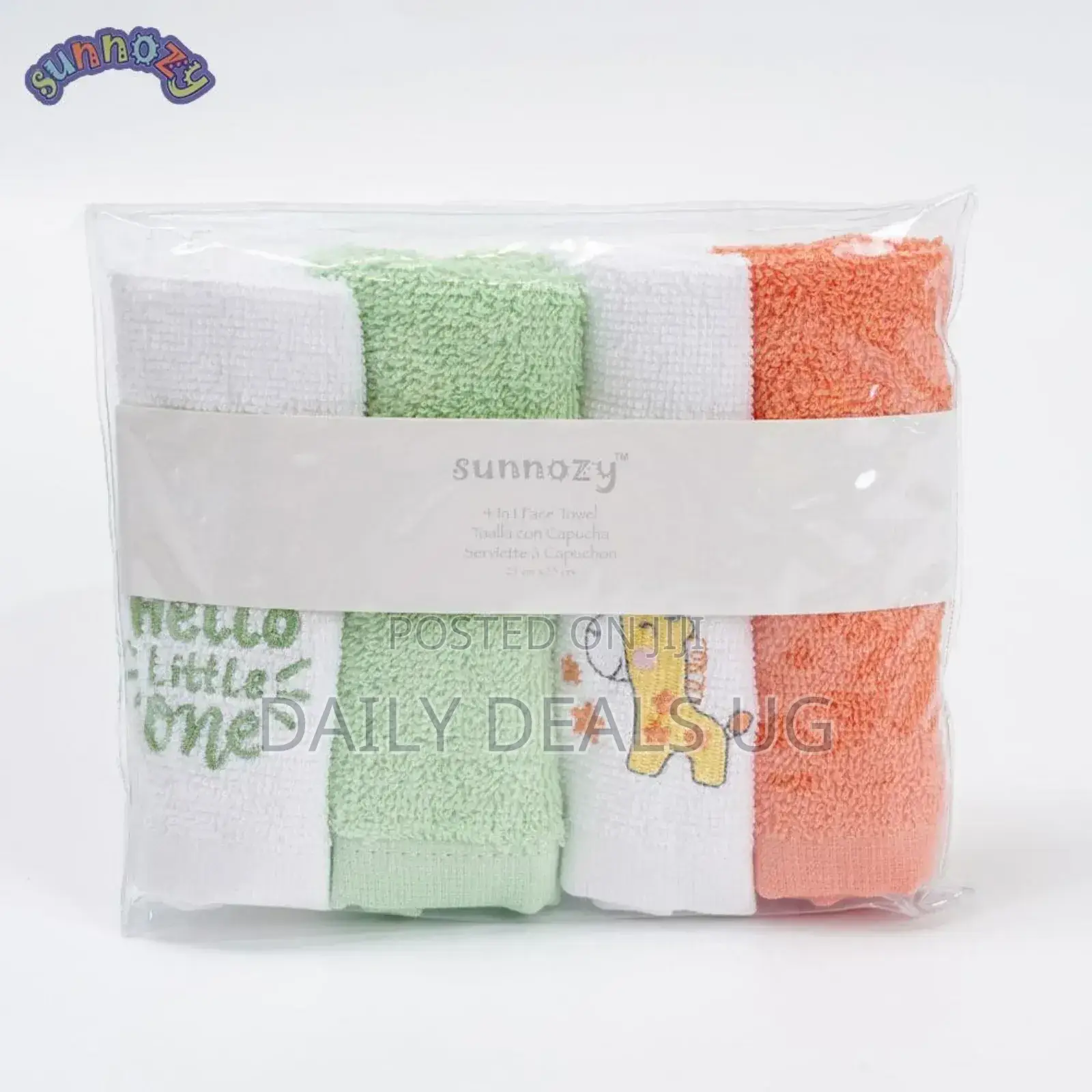 Brand Baby Washing Towel
