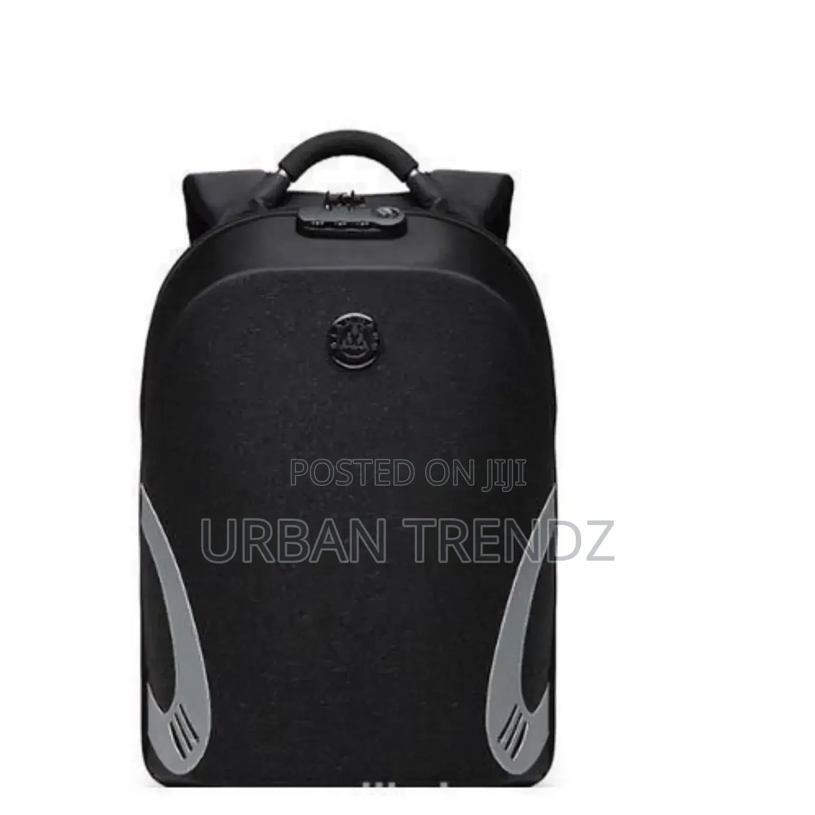 School Laptop Backpack With Security Lock/Black