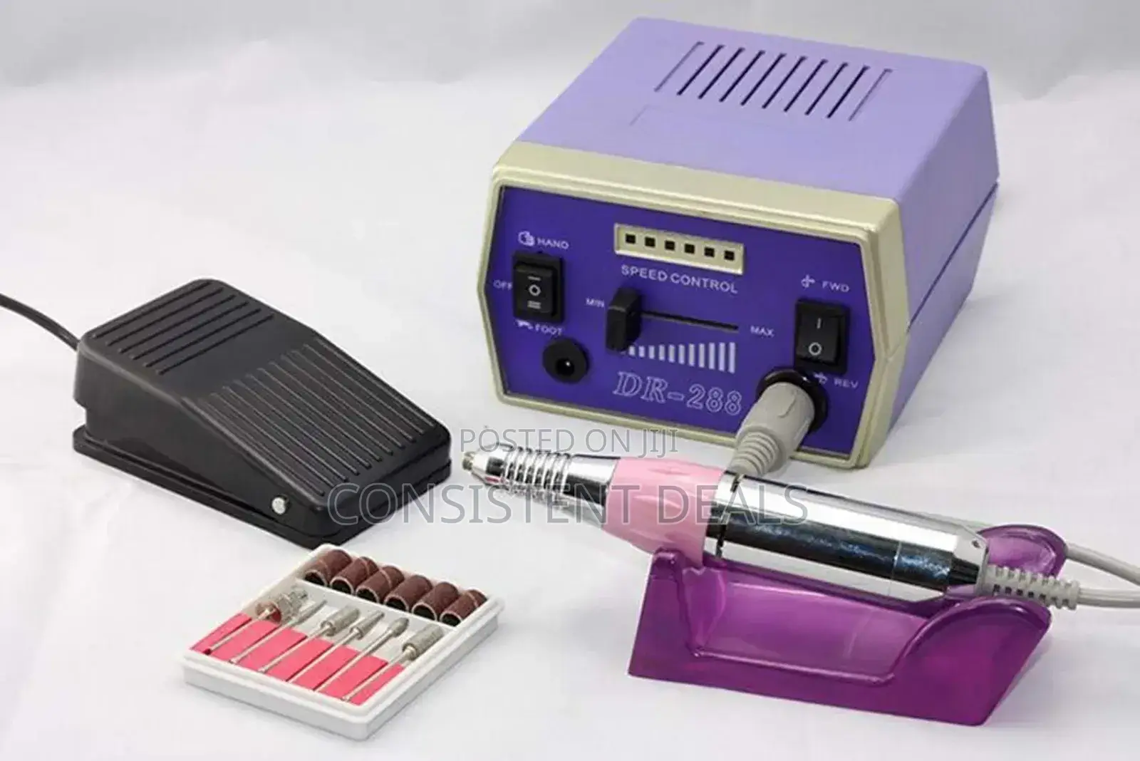 Portable Master Electric Nail Drill Machine