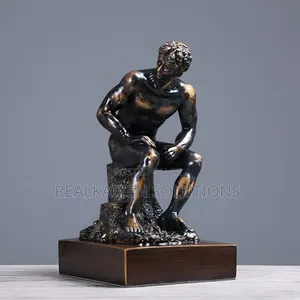 Rodin Statue
The THINKER Meditator Greek Resin Sculpture