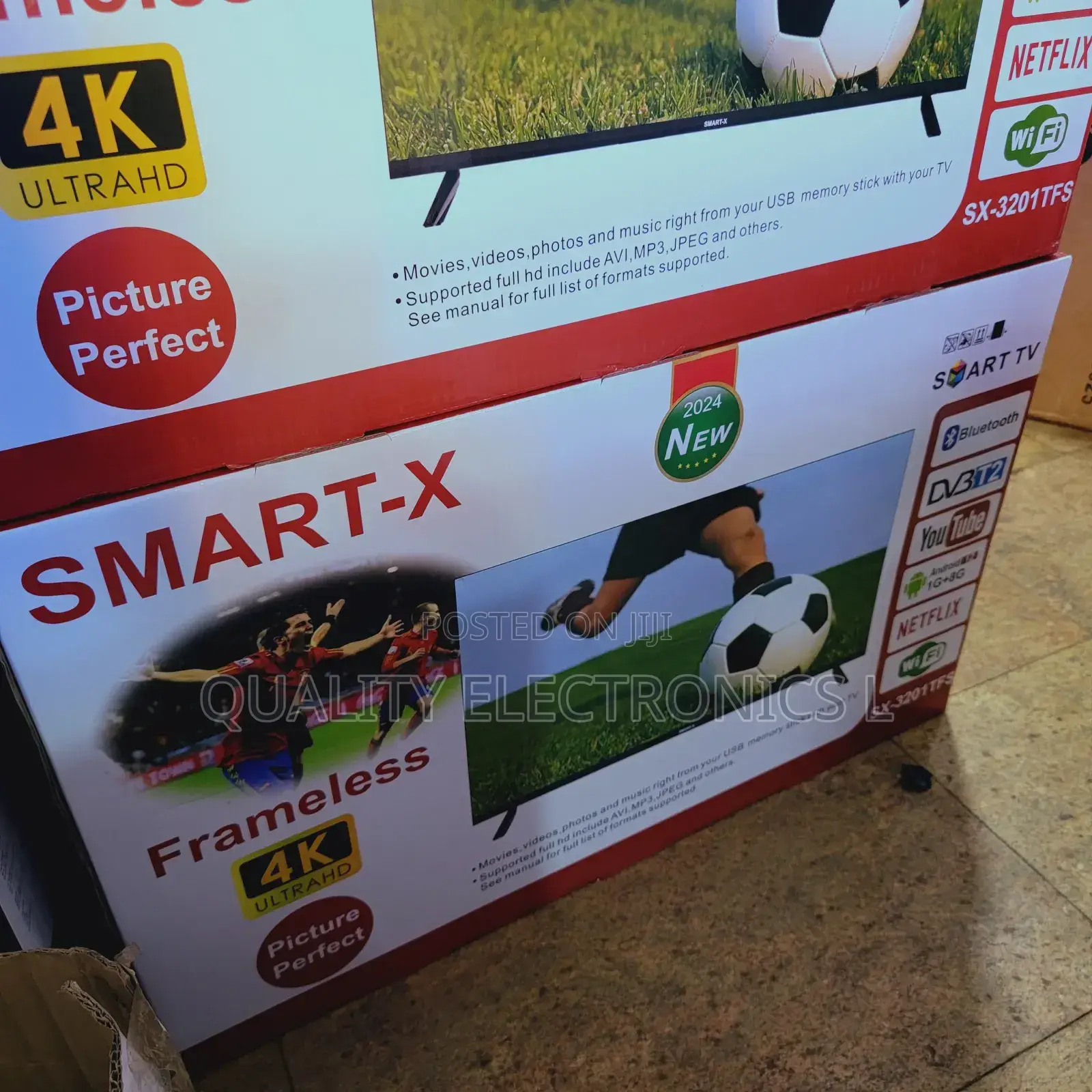 Smart X 32 Smart Android Tv