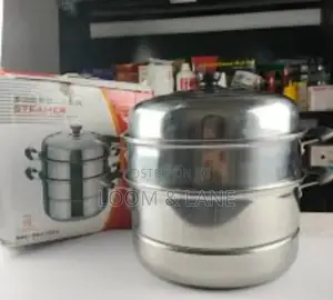2tier Stainless Steel Steam Pot/Soup Pot