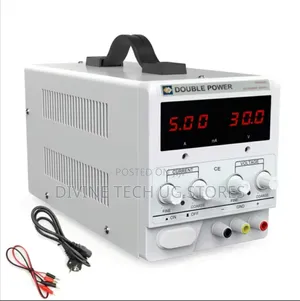 DC Power Supply Adjustable Digital Variable 0V-30V /0A-5A