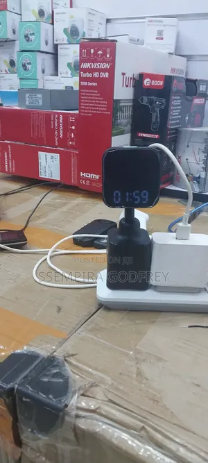 Spy Digital Clock Camera
