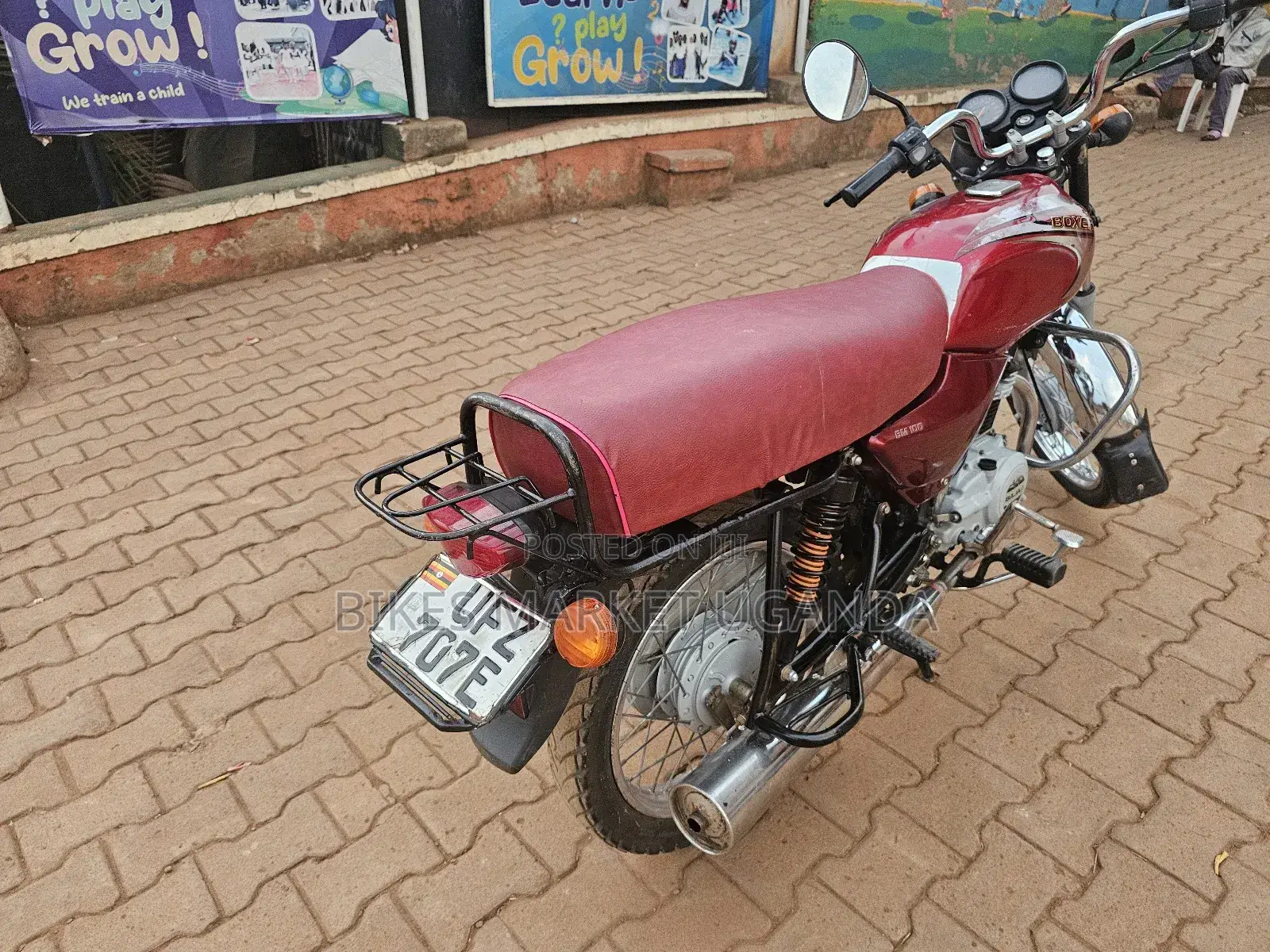Bajaj Boxer 2024 Red