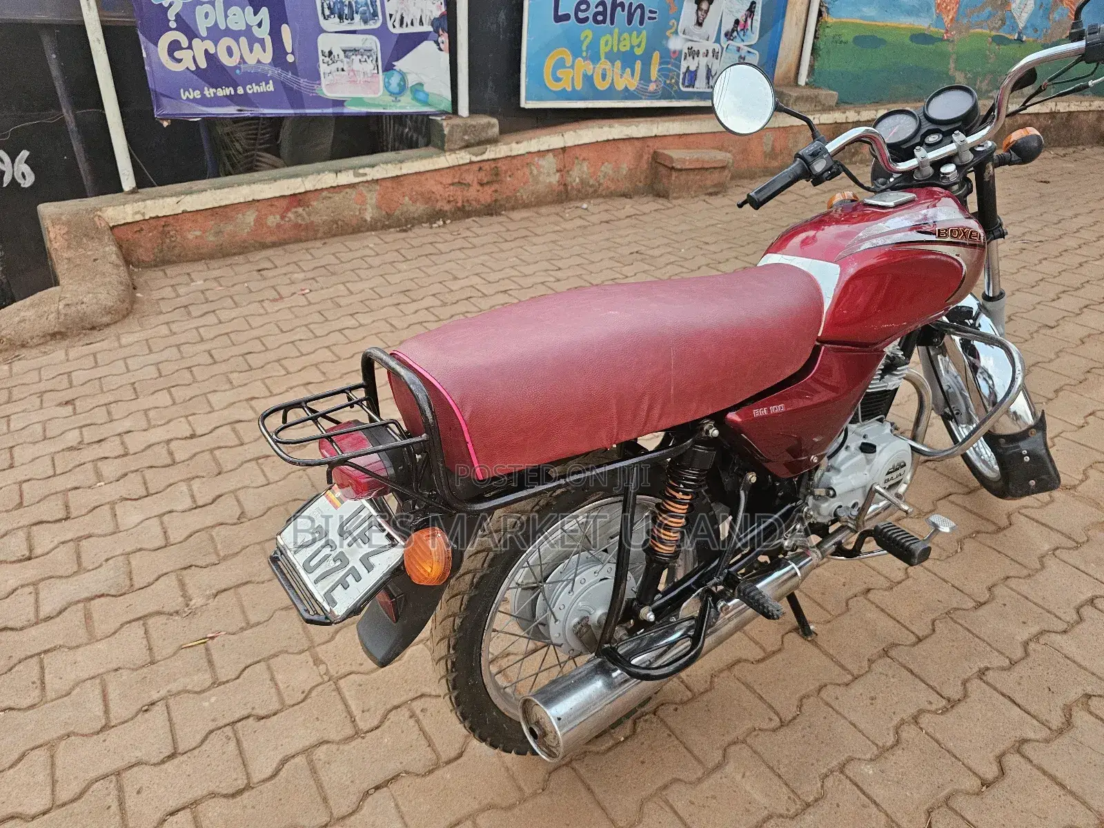Bajaj Boxer 2024 Red