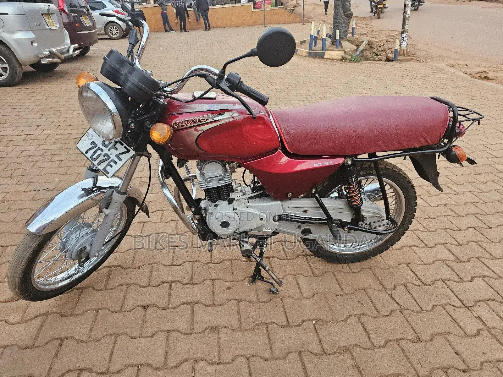 Bajaj Boxer 2024 Red