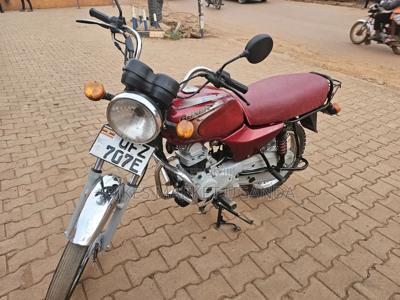 Bajaj Boxer 2024 Red