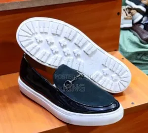 Men’S Glossy Tassel Leather Shoes