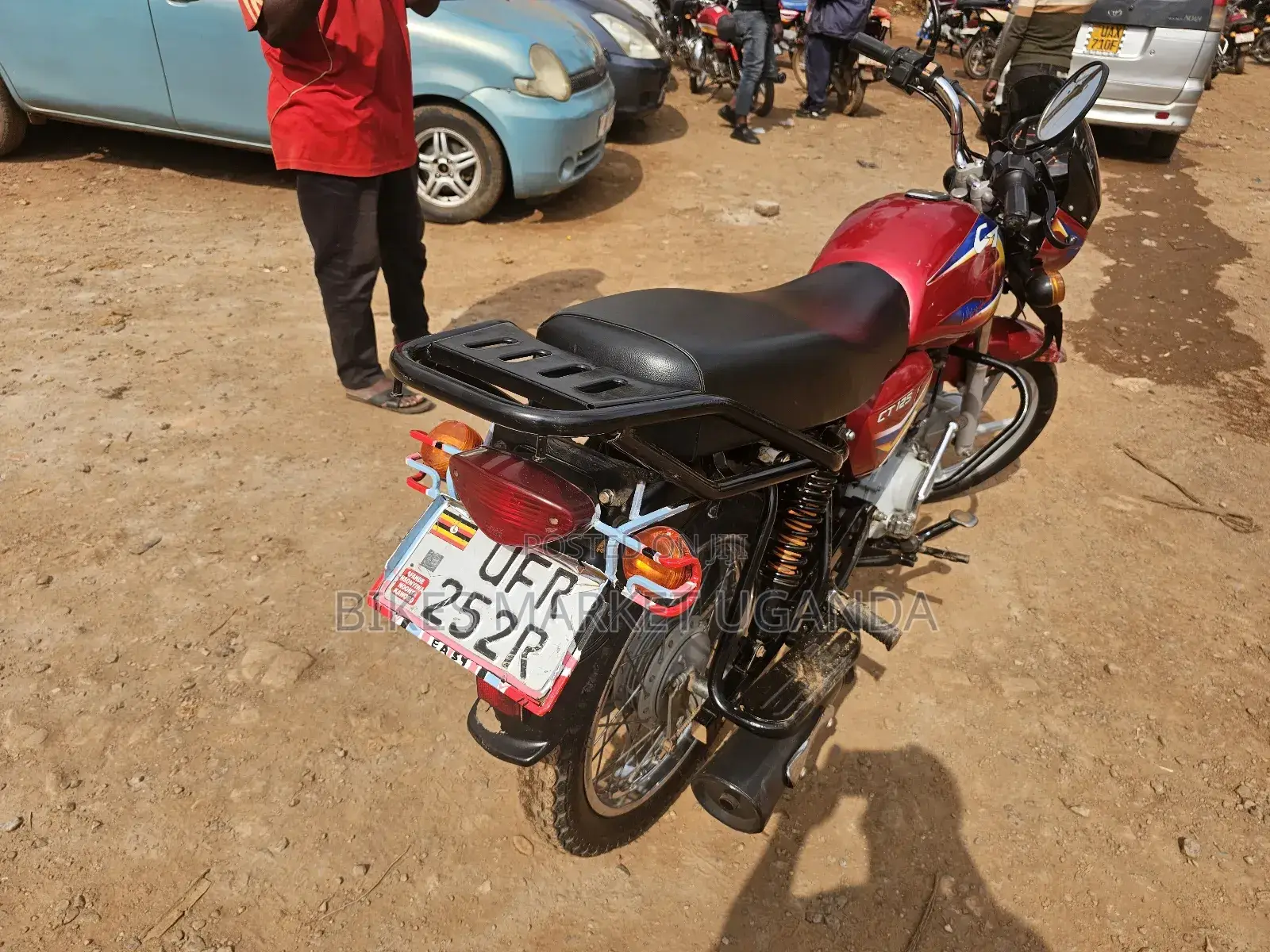 Bajaj CT 110X 2023 Red