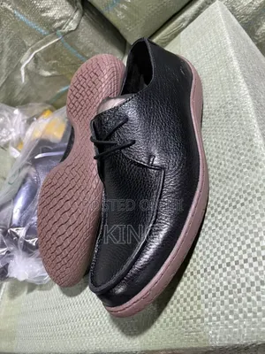 Clarks Men’S Glossy Tassel Leather Shoes