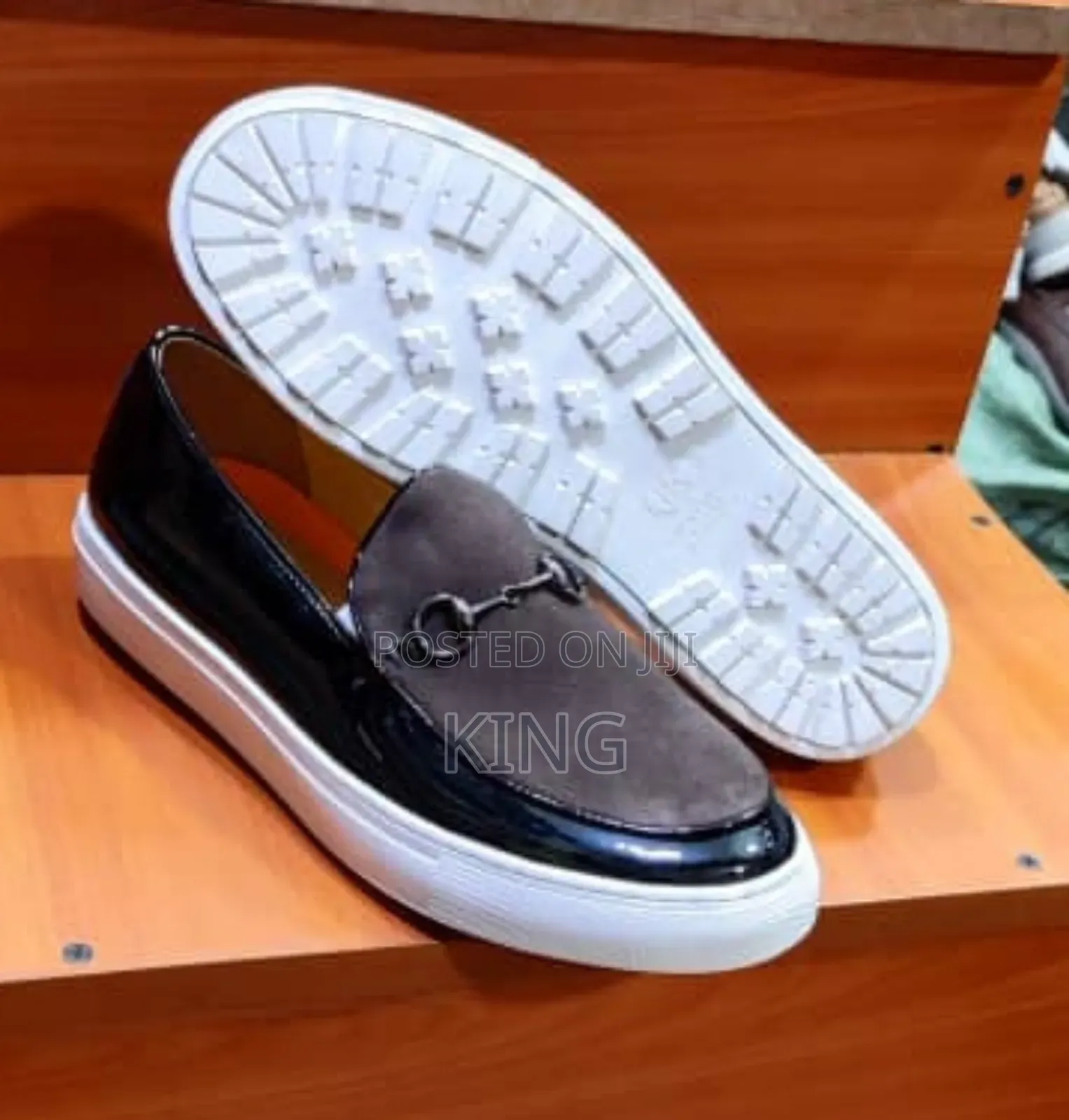 Men’S Tassel Faux Leather Shoes