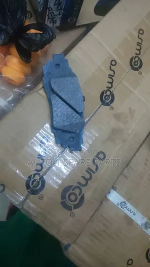 Rear Brake Pads RAV4 Hybrid 2019