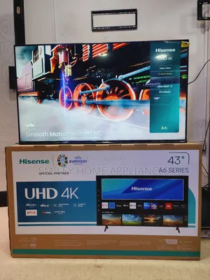 Hisense Uhd 43inches Smart TV