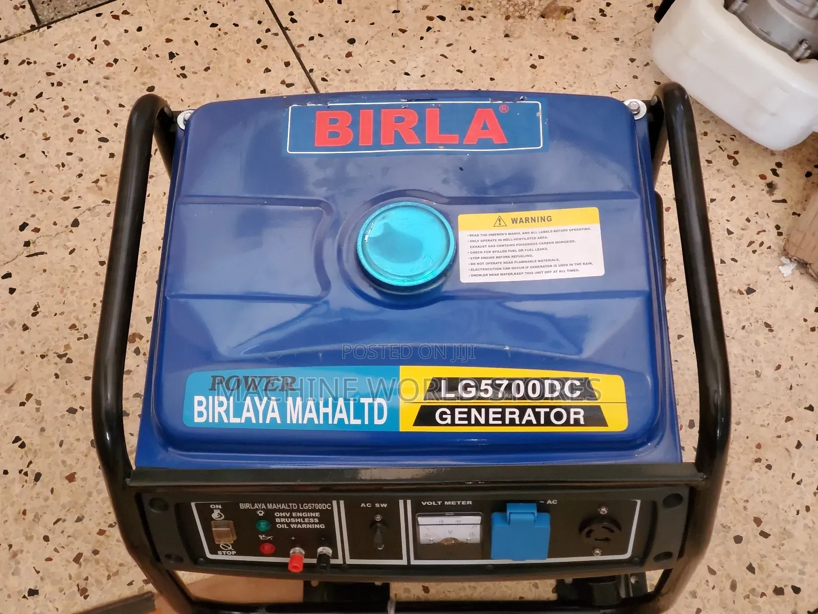 Portable Gasoline Generator.