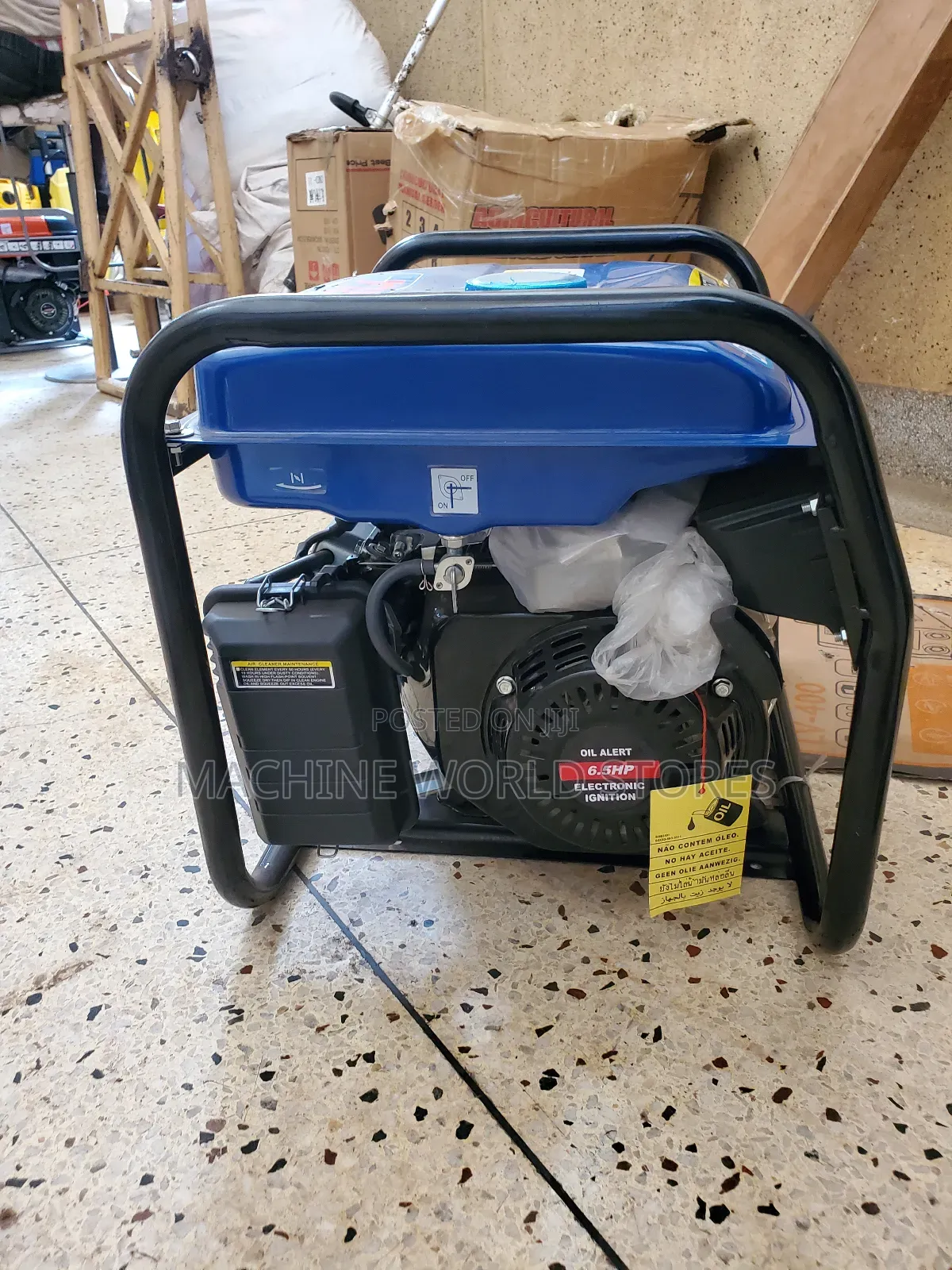 Portable Gasoline Generator.