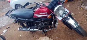 Hero Hunter 125 2022 Red