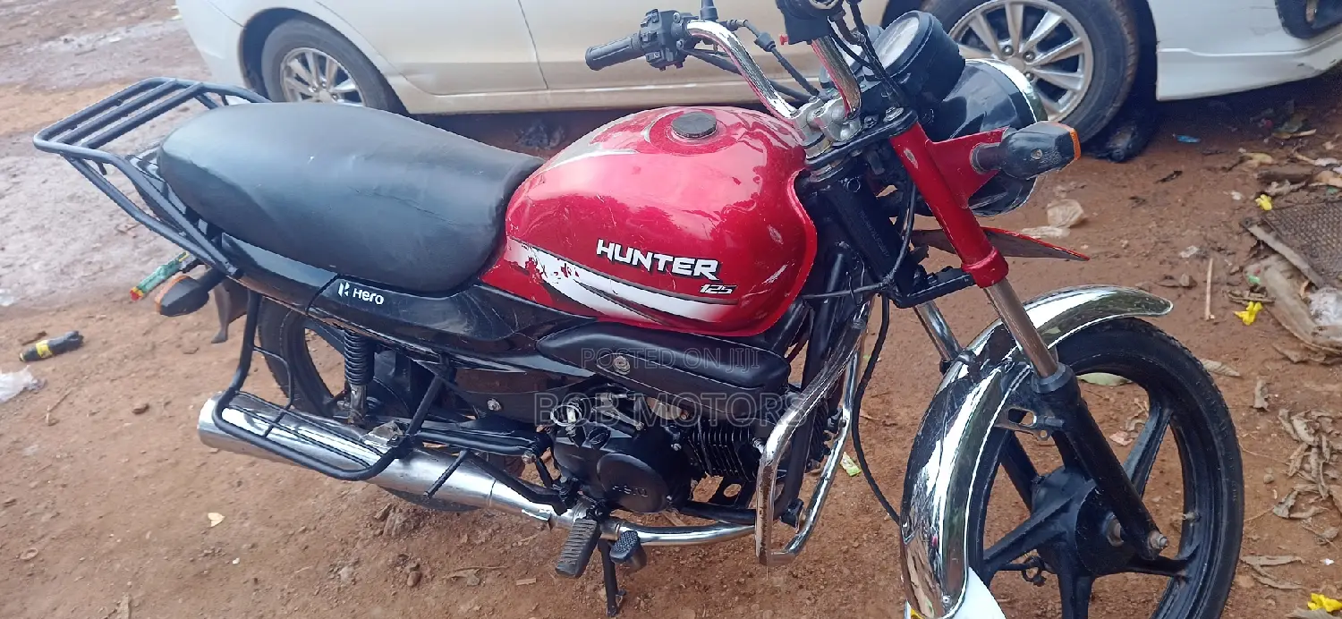 Hero Hunter 125 2022 Red