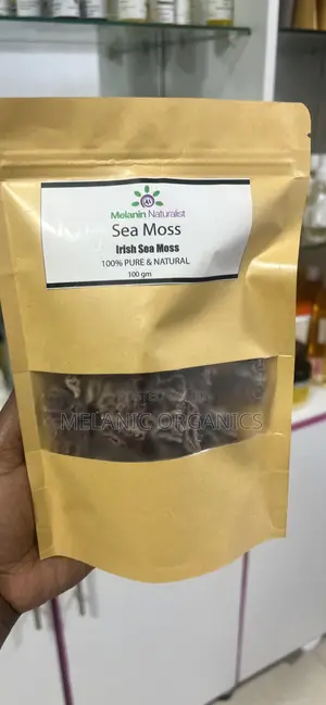 Wild Crafted Raw Seamoss ( Raw) 100gm