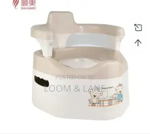 Happy Bear Series Baby Toilet