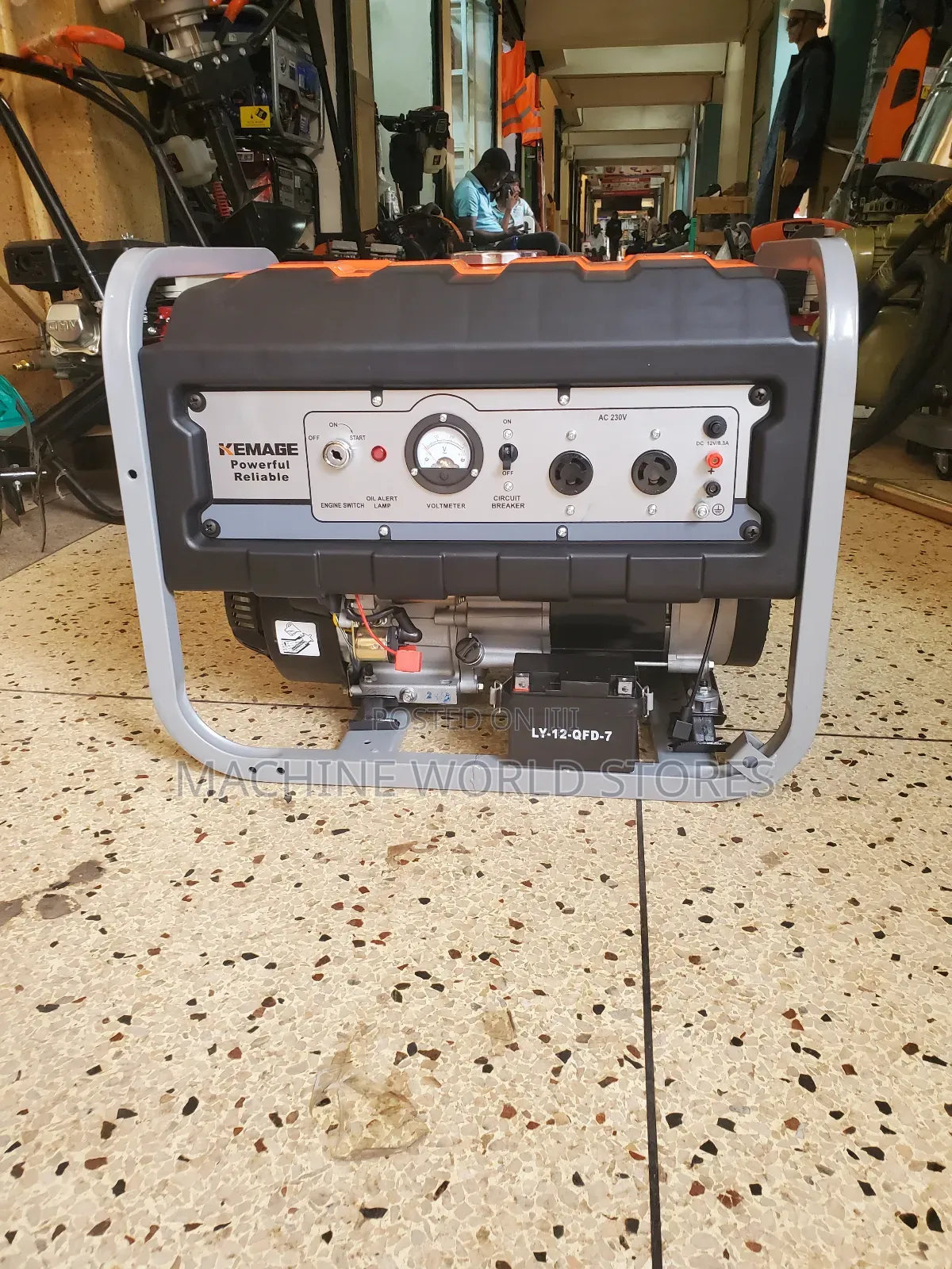 3.3kva Gasoline Generator